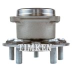 Timken HA590639 Wheel Bearing and Hub Assembly - Rear - view 2