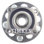 Timken HA590639 Wheel Bearing and Hub Assembly - Rear - view 3