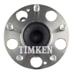 Timken HA590640 Wheel Bearing and Hub Assembly - Rear - view 4