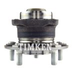 Timken HA590640 Wheel Bearing and Hub Assembly - Rear - view 2