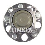 Timken HA590640 Wheel Bearing and Hub Assembly - Rear - view 3