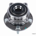 Timken HA590641 Wheel Bearing and Hub Assembly - Front - view 1