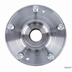 Timken HA590641 Wheel Bearing and Hub Assembly - Front - view 4