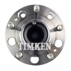 Timken HA590646 Wheel Bearing and Hub Assembly - Rear - view 4