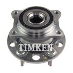 Timken HA590647 Wheel Bearing and Hub Assembly - Rear - view 1