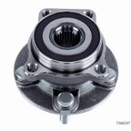 Timken HA590648 Wheel Bearing and Hub Assembly - Front - view 1