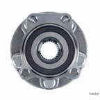 Timken HA590648 Wheel Bearing and Hub Assembly - Front - view 3