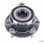 Timken HA590651 Wheel Bearing and Hub Assembly - Rear - view 1