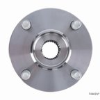 Timken HA590651 Wheel Bearing and Hub Assembly - Rear - view 4