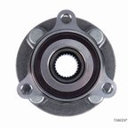 Timken HA590651 Wheel Bearing and Hub Assembly - Rear - view 3