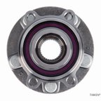 Timken HA590652 Wheel Bearing and Hub Assembly - Front - view 3