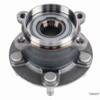 Timken HA590656 Wheel Bearing and Hub Assembly - Rear - view 1