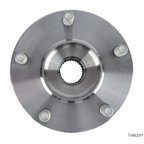 Timken HA590656 Wheel Bearing and Hub Assembly - Rear - view 4