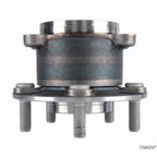 Timken HA590656 Wheel Bearing and Hub Assembly - Rear - view 2