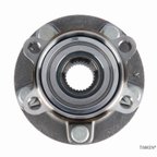 Timken HA590656 Wheel Bearing and Hub Assembly - Rear - view 3