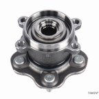 Timken HA590658 Wheel Bearing and Hub Assembly - Rear - view 1
