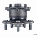 Timken HA590658 Wheel Bearing and Hub Assembly - Rear - view 2