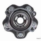 Timken HA590658 Wheel Bearing and Hub Assembly - Rear - view 3