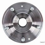 Timken HA590665 Wheel Bearing and Hub Assembly - Front or Rear - view 4