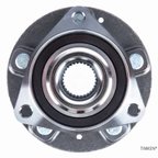 Timken HA590665 Wheel Bearing and Hub Assembly - Front or Rear - view 3