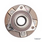 Timken HA590667 Wheel Bearing and Hub Assembly - Front or Rear - view 3