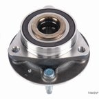 Timken HA590668 Wheel Bearing and Hub Assembly - Front - view 1