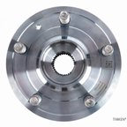 Timken HA590668 Wheel Bearing and Hub Assembly - Front - view 4