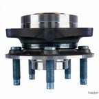Timken HA590668 Wheel Bearing and Hub Assembly - Front - view 2