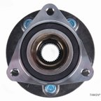Timken HA590668 Wheel Bearing and Hub Assembly - Front - view 3