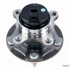 Timken HA590680 Wheel Bearing and Hub Assembly - Front - view 1