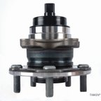 Timken HA590680 Wheel Bearing and Hub Assembly - Front - view 2