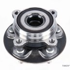 Timken HA590681 Wheel Bearing and Hub Assembly - Front - view 1