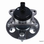 Timken HA590686 Wheel Bearing and Hub Assembly - Rear - view 1