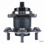 Timken HA590686 Wheel Bearing and Hub Assembly - Rear - view 2