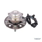 Timken HA590694 Wheel Bearing and Hub Assembly - Rear - view 1