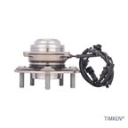 Timken HA590694 Wheel Bearing and Hub Assembly - Rear - view 2