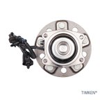 Timken HA590694 Wheel Bearing and Hub Assembly - Rear - view 3