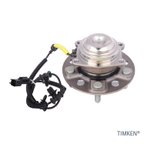 Timken HA590695 Wheel Bearing and Hub Assembly - Rear - view 1