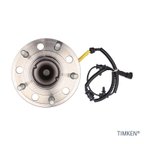 Timken HA590695 Wheel Bearing and Hub Assembly - Rear - view 4