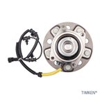 Timken HA590695 Wheel Bearing and Hub Assembly - Rear - view 3