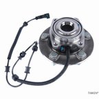Timken HA590696 Wheel Bearing and Hub Assembly - Front - view 1