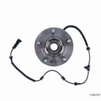 Timken HA590696 Wheel Bearing and Hub Assembly - Front - view 4