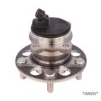 Timken HA590701 Wheel Bearing and Hub Assembly - Rear - view 1