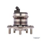 Timken HA590701 Wheel Bearing and Hub Assembly - Rear - view 2
