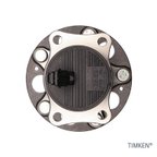 Timken HA590701 Wheel Bearing and Hub Assembly - Rear - view 3
