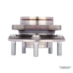Timken HA590707 Wheel Bearing and Hub Assembly - Front or Rear - view 2