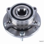 Timken HA590713 Wheel Bearing and Hub Assembly - Front - view 1