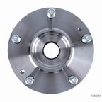 Timken HA590713 Wheel Bearing and Hub Assembly - Front - view 4