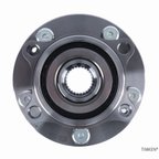 Timken HA590713 Wheel Bearing and Hub Assembly - Front - view 3