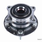 Timken HA590715 Wheel Bearing and Hub Assembly - Front - view 1